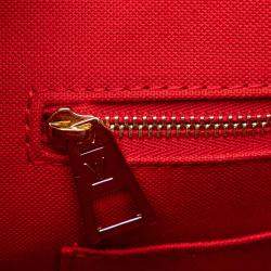 Louis Vuitton Brown  Canvas OnTheGo MM Handbag