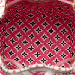 Louis Vuitton Rose Canvas Nano Noe Shoulder Bag