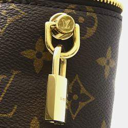 Louis Vuitton Brown Canvas Monogram Reverse Vanity PM Handbag