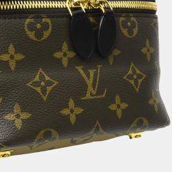 Louis Vuitton Brown Canvas Monogram Reverse Vanity PM Handbag