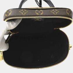 Louis Vuitton Brown Canvas Monogram Reverse Vanity PM Handbag