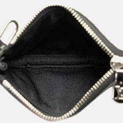 Louis Vuitton Black Canvas Trio Messenger Bag