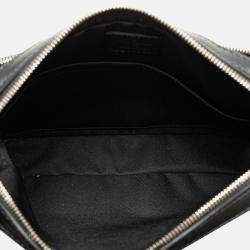 Louis Vuitton Black Canvas Trio Messenger Bag