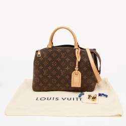 Pre Owned Louis Vuitton Monogram Canvas Petit Palais Bag