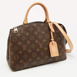 Pre Owned Louis Vuitton Monogram Canvas Petit Palais Bag