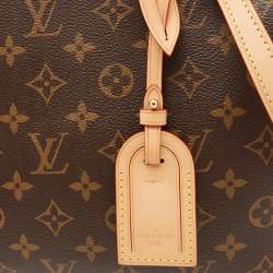 Pre Owned Louis Vuitton Monogram Canvas Petit Palais Bag