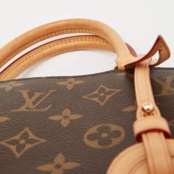 Pre Owned Louis Vuitton Monogram Canvas Petit Palais Bag
