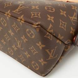 Pre Owned Louis Vuitton Monogram Canvas Petit Palais Bag