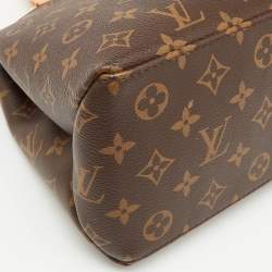 Pre Owned Louis Vuitton Monogram Canvas Petit Palais Bag