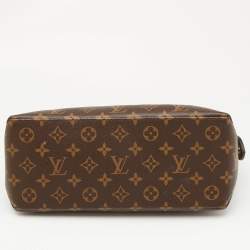 Pre Owned Louis Vuitton Monogram Canvas Petit Palais Bag