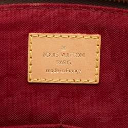 Pre Owned Louis Vuitton Monogram Canvas Petit Palais Bag