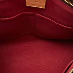 Pre Owned Louis Vuitton Monogram Canvas Petit Palais Bag