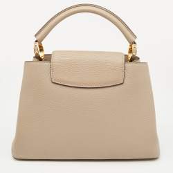 Louis Vuitton Galet Taurillon Leather Capucines BB Bag