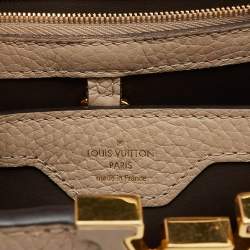 Louis Vuitton Galet Taurillon Leather Capucines BB Bag