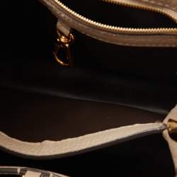 Louis Vuitton Galet Taurillon Leather Capucines BB Bag