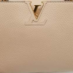 Louis Vuitton Galet Taurillon Leather Capucines BB Bag