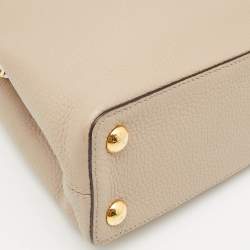 Louis Vuitton Galet Taurillon Leather Capucines BB Bag