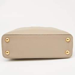 Louis Vuitton Galet Taurillon Leather Capucines BB Bag