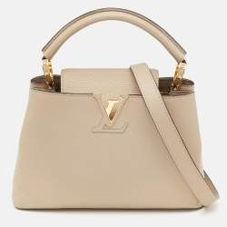 Louis Vuitton Galet Taurillon Leather Capucines BB Bag
