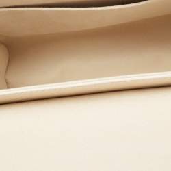 Pre Owned Louis Vuitton Cream Epi Leather Twist MM Bag