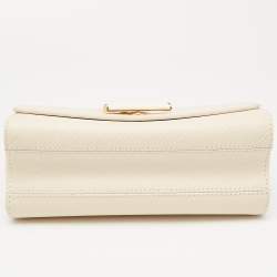 Pre Owned Louis Vuitton Cream Epi Leather Twist MM Bag