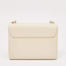Pre Owned Louis Vuitton Cream Epi Leather Twist MM Bag