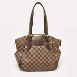 Pre Owned Louis Vuitton Damier Ebene Canvas Verona MM Bag