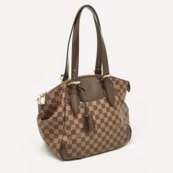 Pre Owned Louis Vuitton Damier Ebene Canvas Verona MM Bag