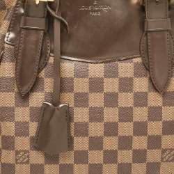 Pre Owned Louis Vuitton Damier Ebene Canvas Verona MM Bag
