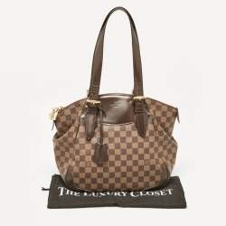 Pre Owned Louis Vuitton Damier Ebene Canvas Verona MM Bag
