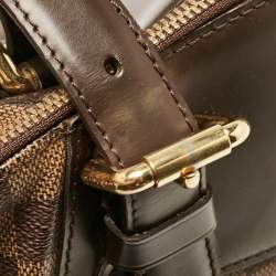 Pre Owned Louis Vuitton Damier Ebene Canvas Verona MM Bag