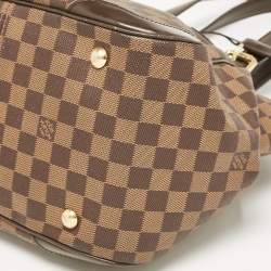 Pre Owned Louis Vuitton Damier Ebene Canvas Verona MM Bag