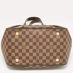 Pre Owned Louis Vuitton Damier Ebene Canvas Verona MM Bag