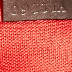 Pre Owned Louis Vuitton Damier Ebene Canvas Verona MM Bag