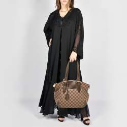 Pre Owned Louis Vuitton Damier Ebene Canvas Verona MM Bag