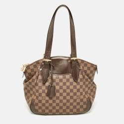 Pre Owned Louis Vuitton Damier Ebene Canvas Verona MM Bag