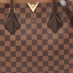 Pre Owned حقيبة لوي فيتون كينسينغتون كانفاس دامييه أيبين V