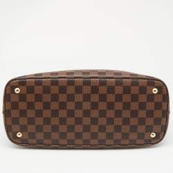 Pre Owned حقيبة لوي فيتون كينسينغتون كانفاس دامييه أيبين V