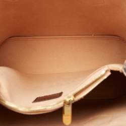 Pre Owned حقيبة لوي فيتون كينسينغتون كانفاس دامييه أيبين V