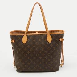 Pre Owned Louis Vuitton Monogram Canvas Neverfull MM Bag