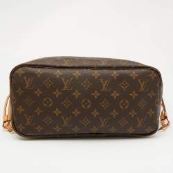 Pre Owned Louis Vuitton Monogram Canvas Neverfull MM Bag