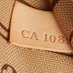 Pre Owned Louis Vuitton Monogram Canvas Neverfull MM Bag