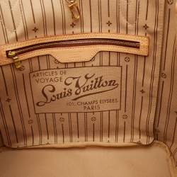 Pre Owned Louis Vuitton Monogram Canvas Neverfull MM Bag