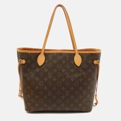 Pre Owned Louis Vuitton Monogram Canvas Neverfull MM Bag