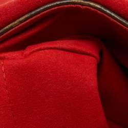 Louis Vuitton Cerise Monogram Canvas and Leather Pallas Chain Bag