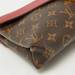 Louis Vuitton Cerise Monogram Canvas and Leather Pallas Chain Bag