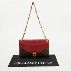 Louis Vuitton Cerise Monogram Canvas and Leather Pallas Chain Bag