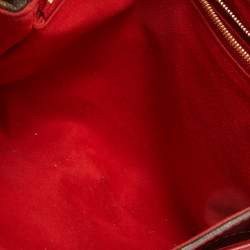 Louis Vuitton Cerise Monogram Canvas and Leather Pallas Chain Bag