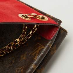 Louis Vuitton Cerise Monogram Canvas and Leather Pallas Chain Bag