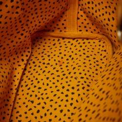 Louis Vuitton Yellow Monogram Waves Limited Edition Yayoi Kusama Neverfull MM Bag